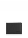Men CM167 Compact Leather Billfold Wallet Black