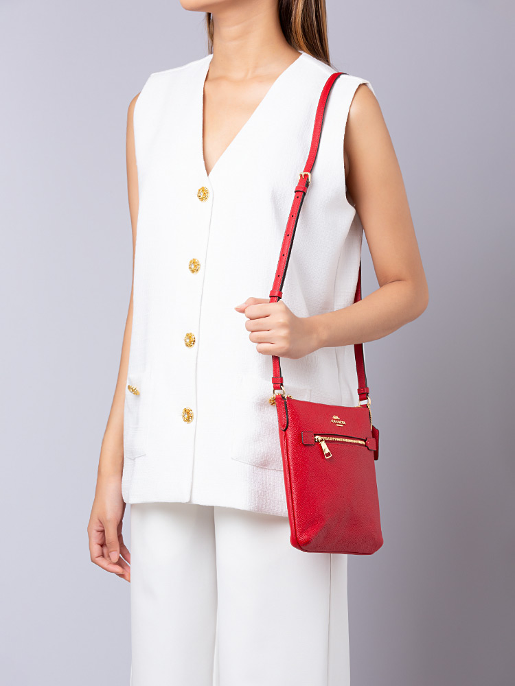 CE871 Mini Rowan File Bag Electric Red