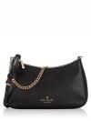 Madison Saffiano Convertible Crossbody Black