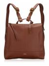 SHB2979210 Elina Convertible Small Backpack Medium Brown
