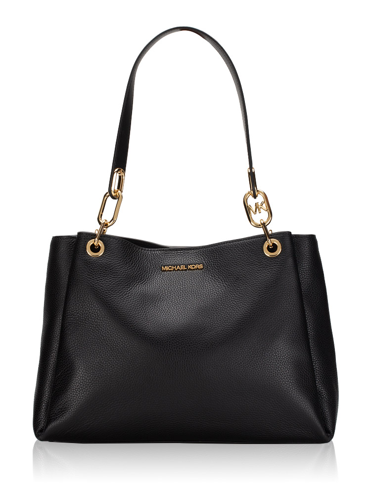 Trisha Large Triple Gusset Shoulder Black