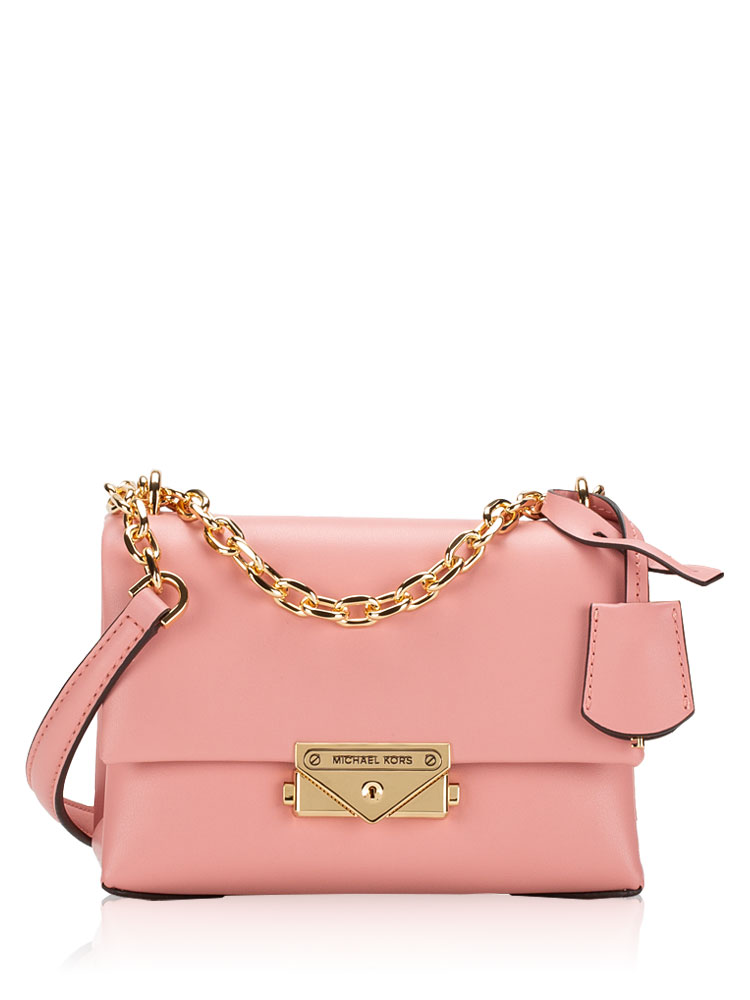 Cece Leather Small Convertible Flap Crossbody Primrose