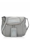 M0014625 Preppy Nylon Sasha Crossbody Rock Grey