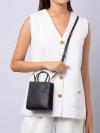 C4828 Mini Cashin Tote Black