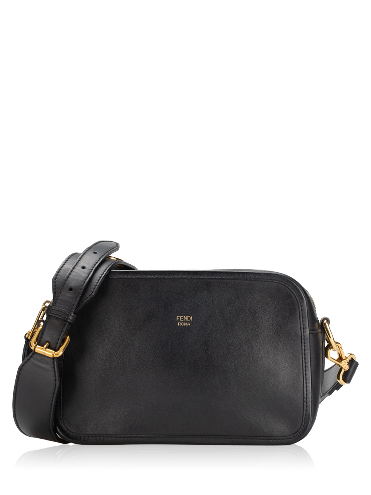 Vitello Century F is Fendi Camera Bag Black