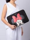 New York X Disney Minnie Universal Laptop Sleeve Black Multi