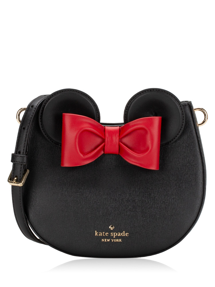 X Disney Minnie 3D Crossbody Black Multi