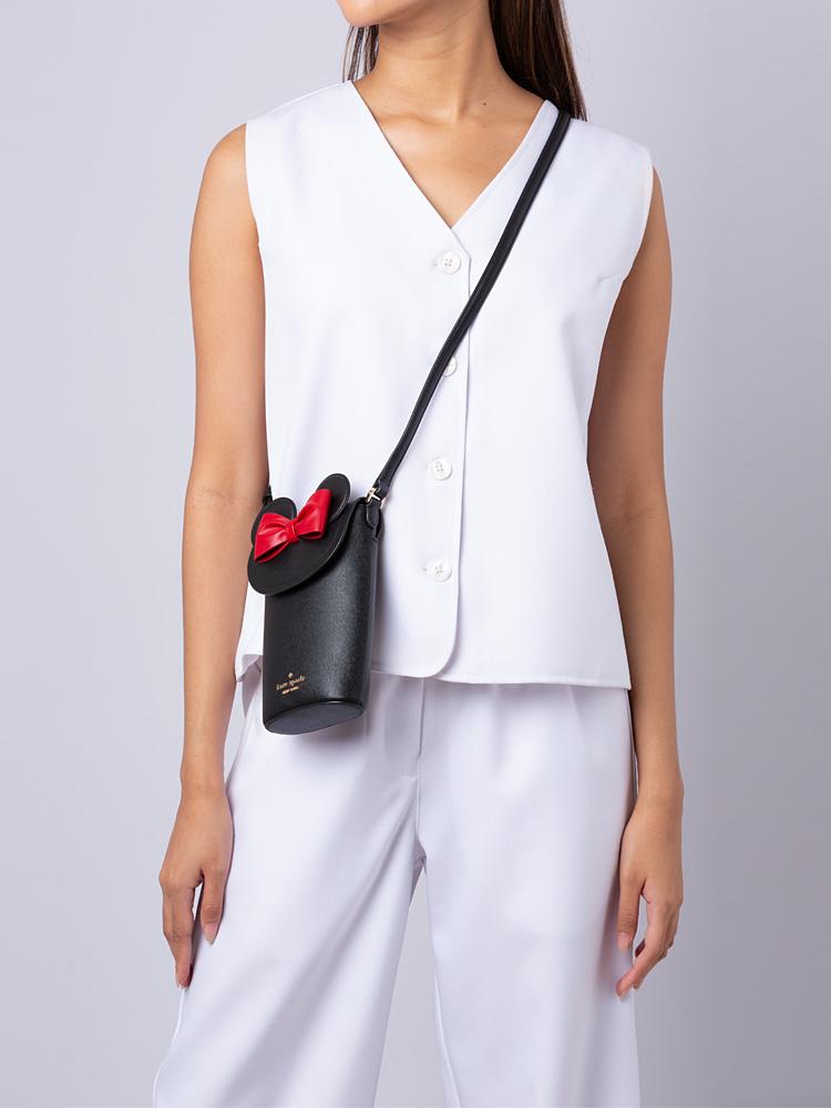 X Disney 3D NS Crossbody Black Multi