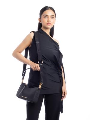 4P4HSH011H01 Drifter Small Hobo Black