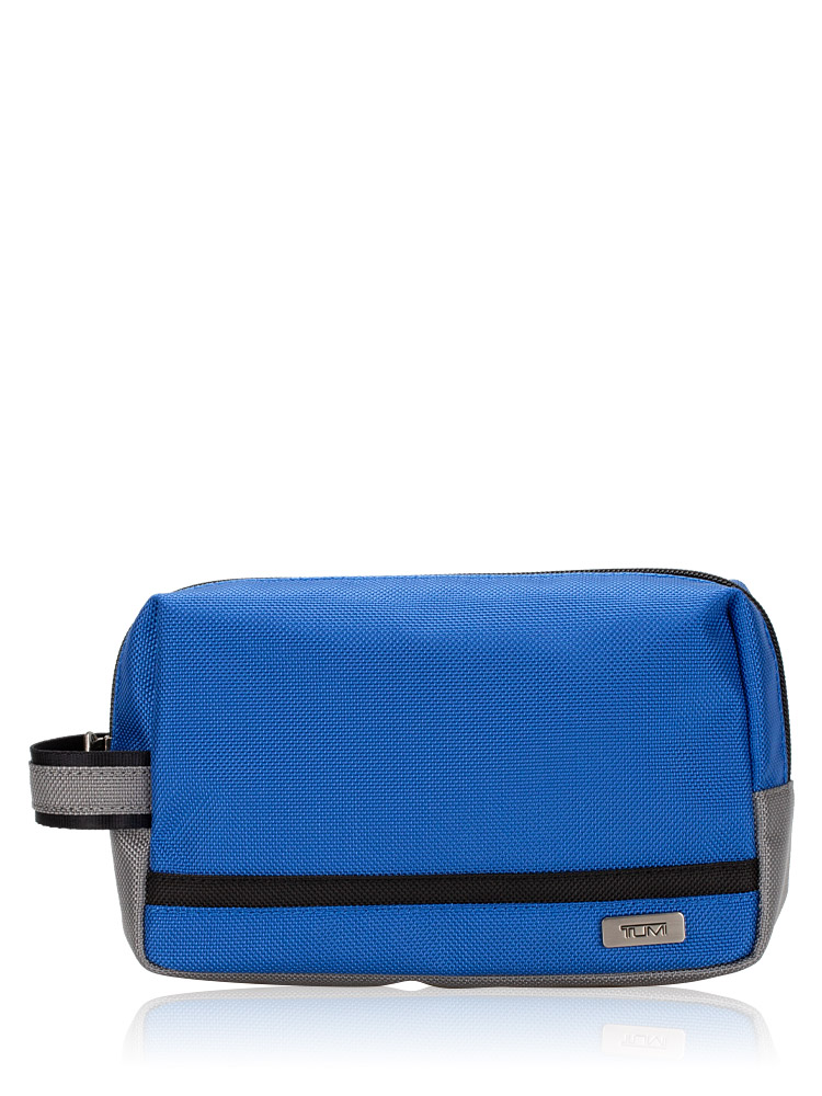 Medium Kit Pouch Lapis Blue Grey