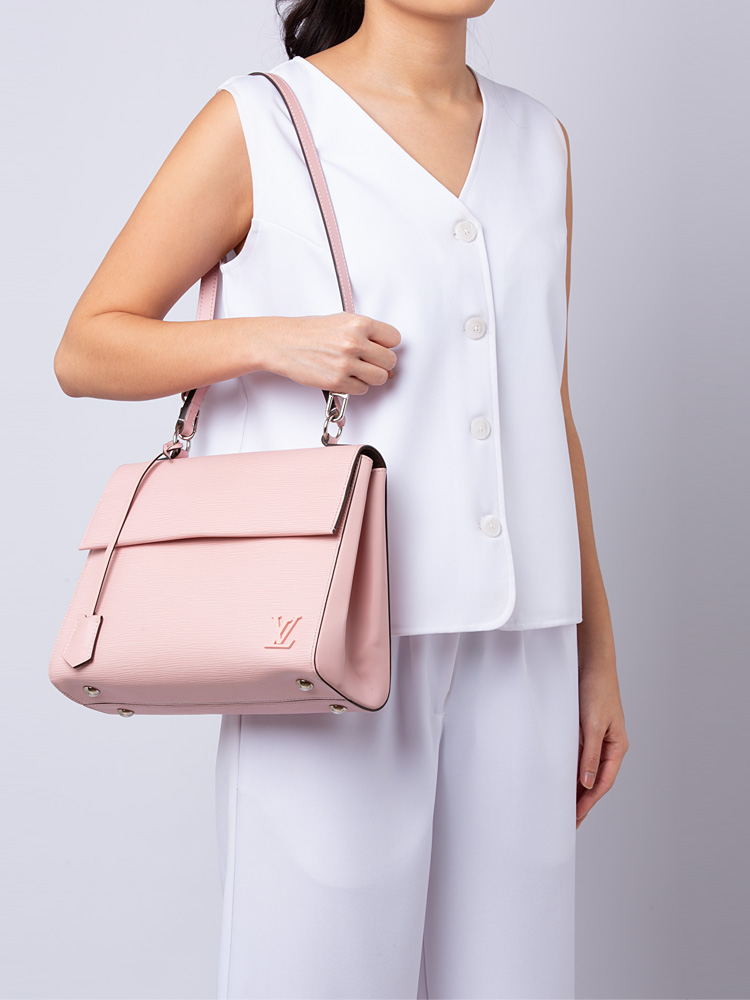 Epi Cluny MM Rose Ballerine