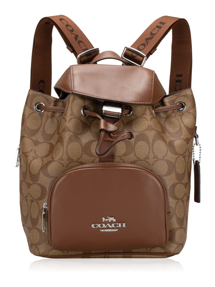CR130 Signature Pace Backpack Khaki Saddle