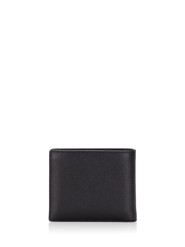 Men CR911 Calf Leather 3 in 1 Wallet Black