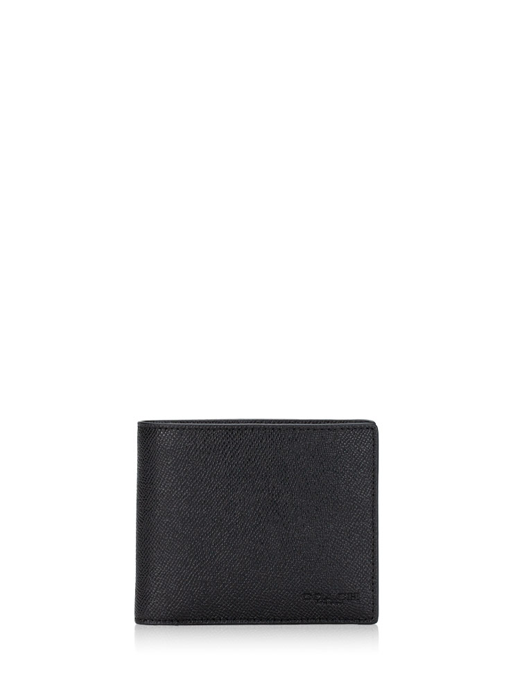 Men CR899 Crossgrain 3 in 1 Wallet Black