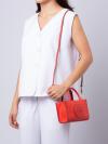 Ella Bio Mini Tote Poppy Red