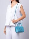 Ella Bio Mini Tote Cerulean