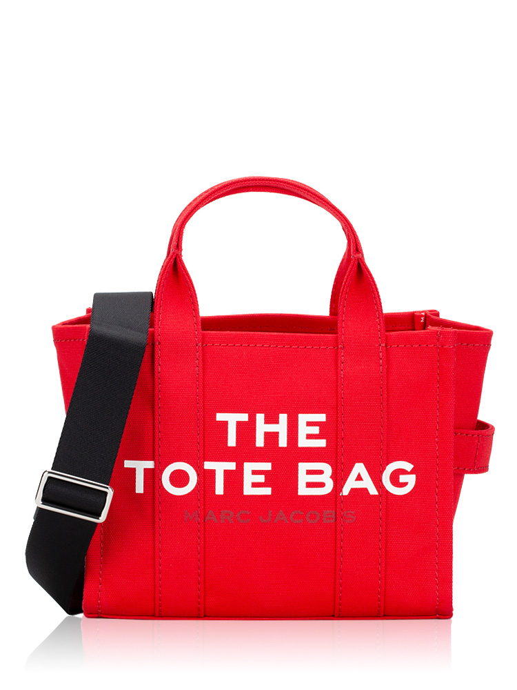 The Mini Traveler Tote True Red