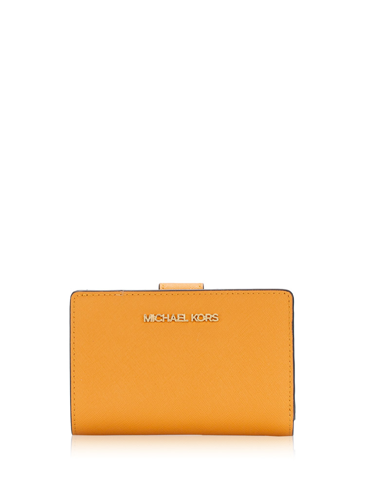 Jet Set Travel Medium Bifold Wallet Cider