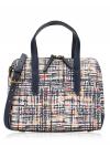 SHB2921403 Sydney Satchel Blue Multi