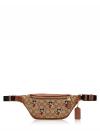 X Disney CL961 Signature Warren Mini Belt Bag Khaki Multi