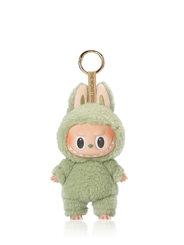 Labubu The Monsters Tasty Macarons Bag Charm Green Grape