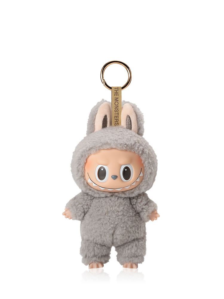 Labubu The Monsters Tasty Macarons Bag Charm Sesame Bean