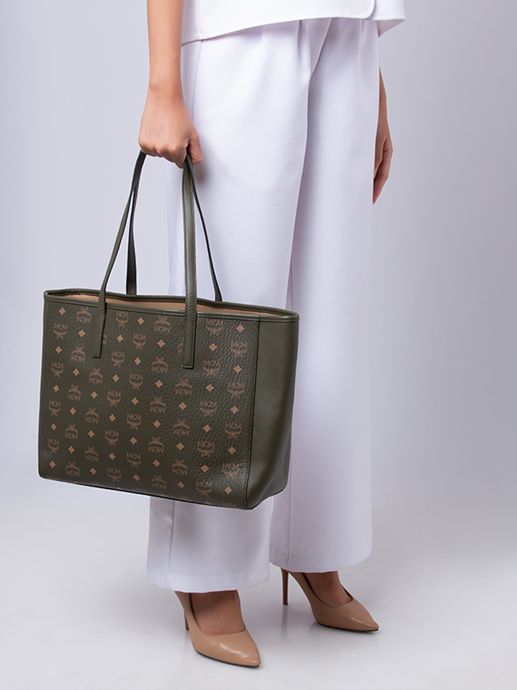 Visetos Aren Medium Shopper Sea Turtle
