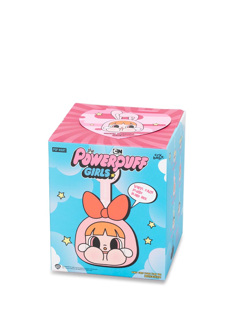 Crybaby × Powerpuff Girls Series Vinyl Face Bag Charm Bunny Blossom