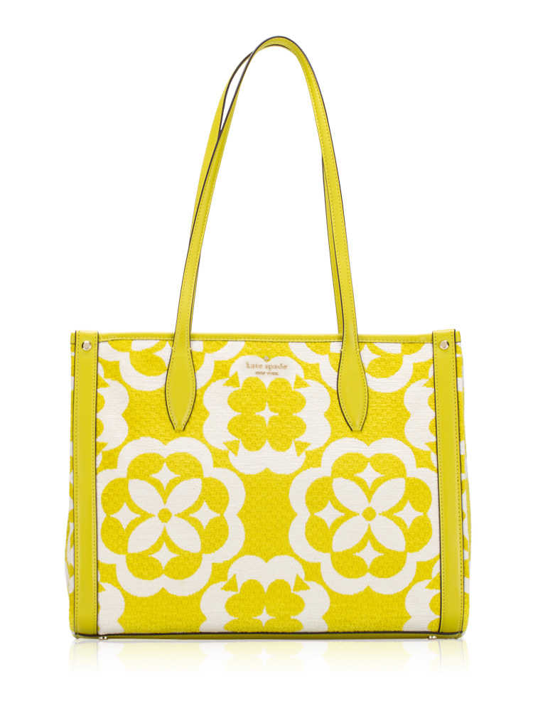 Spade Flower Market Chenille Tote Bartlett Pear