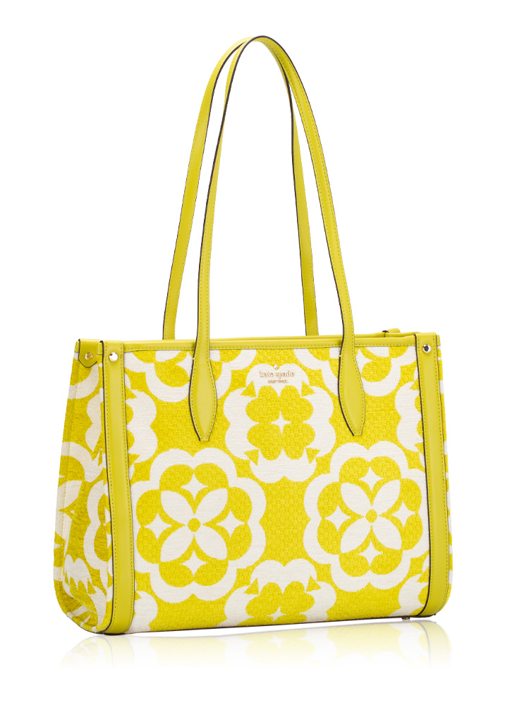 Spade Flower Market Chenille Tote Bartlett Pear