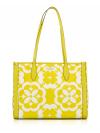 Spade Flower Market Chenille Tote Bartlett Pear