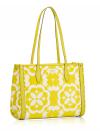 Spade Flower Market Chenille Tote Bartlett Pear