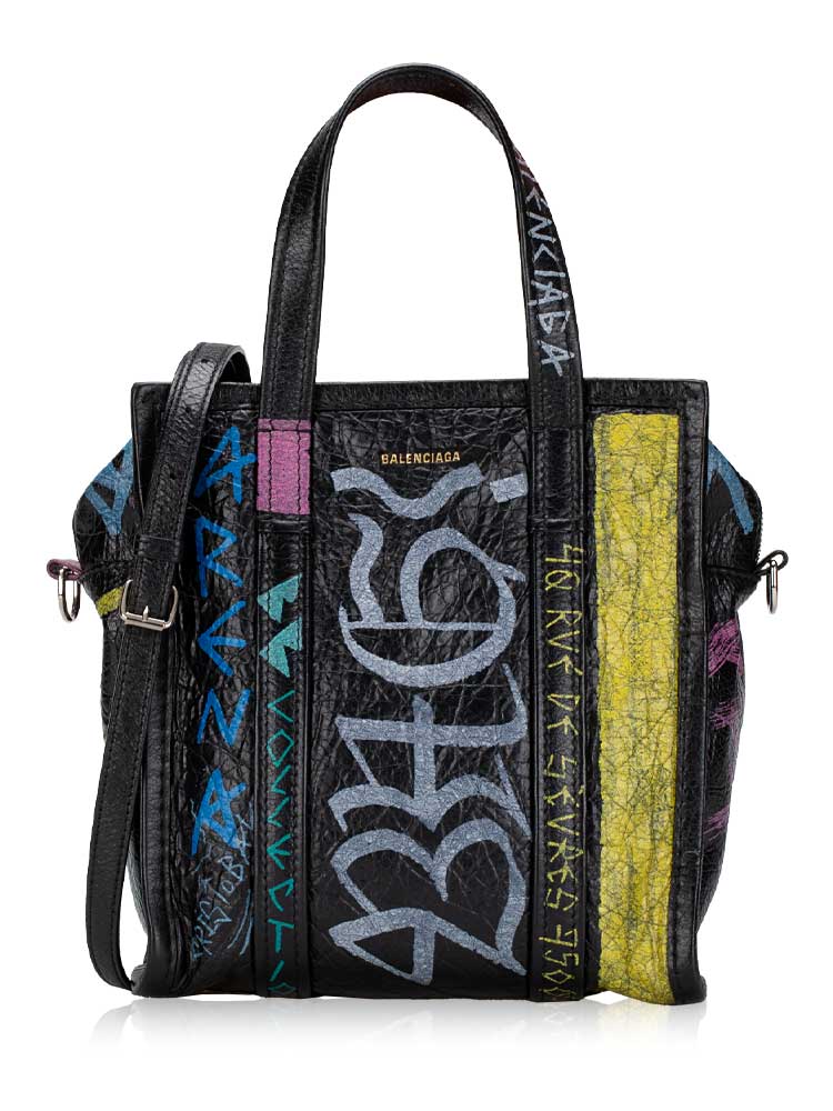 Graffiti XS Bazar Shopper Black Multicolor