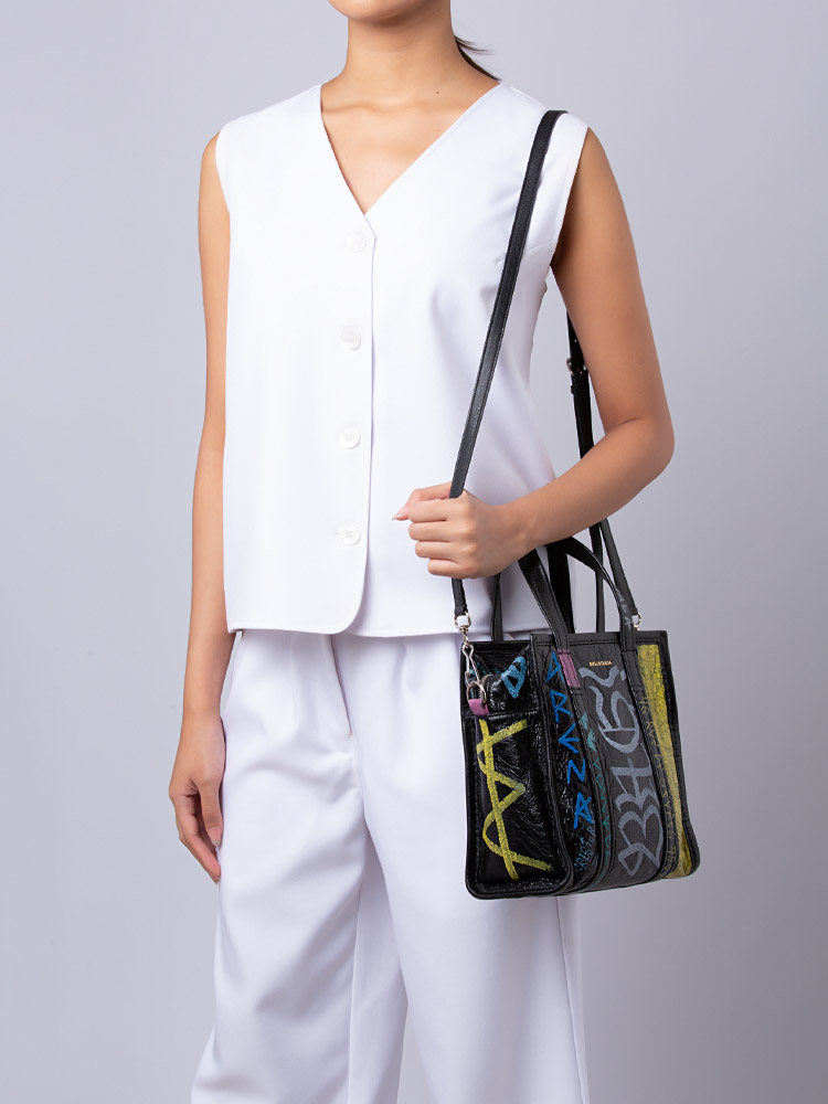 Graffiti XS Bazar Shopper Black Multicolor