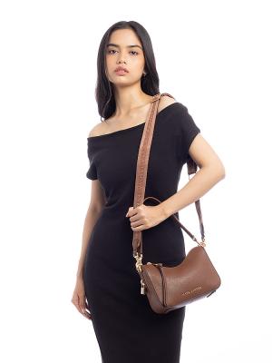 4P4HSH011H01 Drifter Small Hobo Cognac