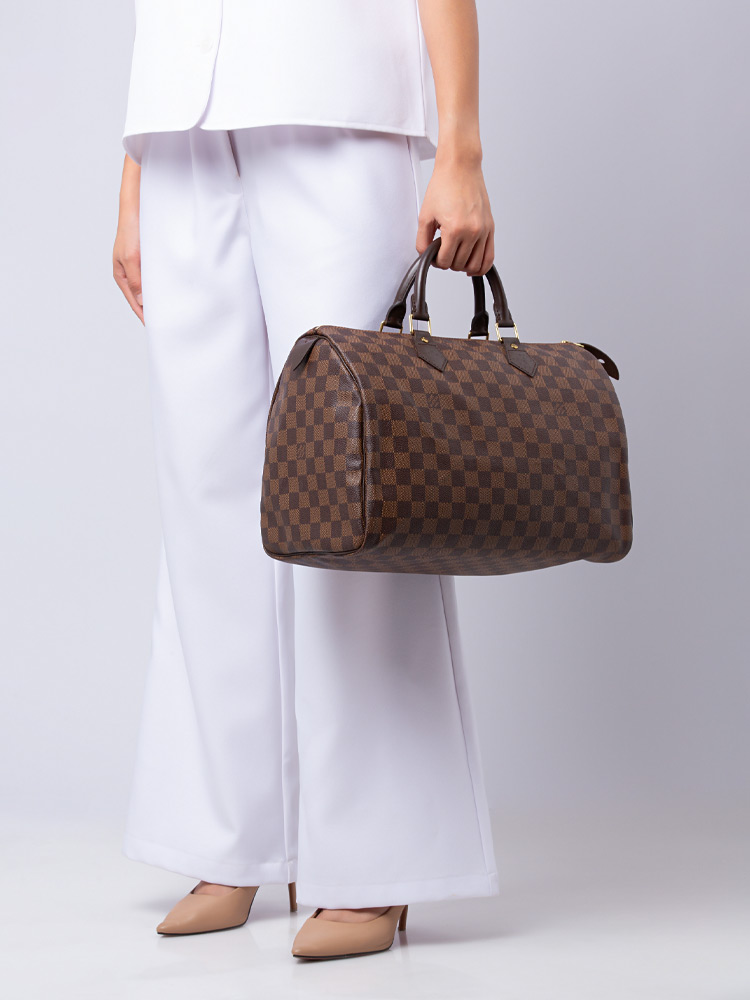 Damier Ebene Speedy 35
