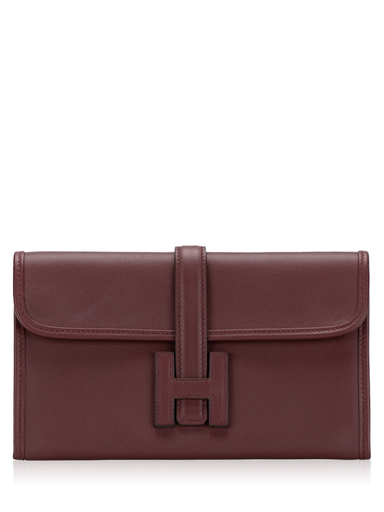 Swift Jige Duo Clutch Bordeaux Lime
