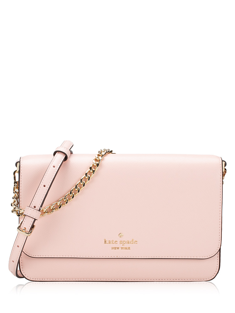 Madison Flap Crossbody Conch Pink 