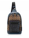 Men CT813 Signature Colorblock West Pack Charcoal Khaki Denim