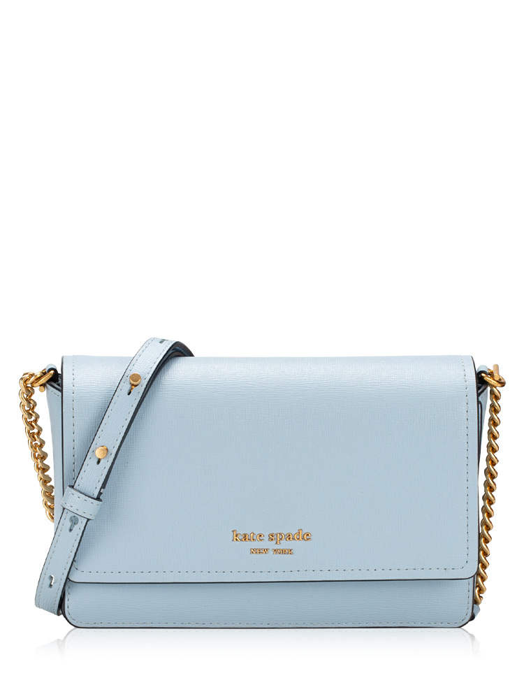 Morgan Leather Crossbody Harmony Blue