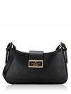 Reegan Small Shoulder Bag Black