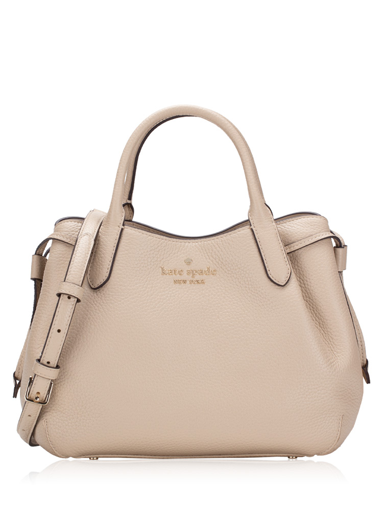 Dumpling Small Satchel Light Sand