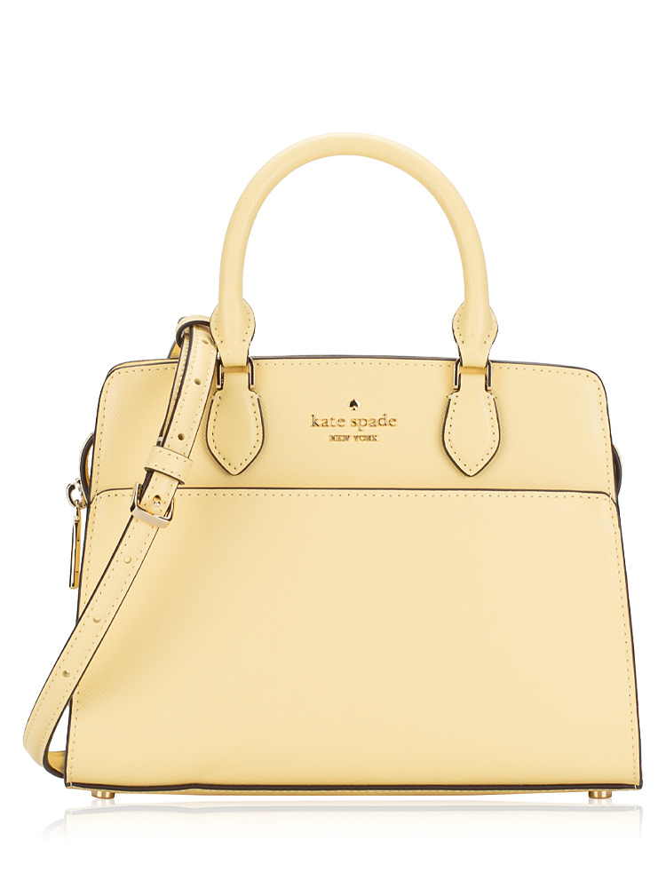 Madison Leather Small Satchel Butter