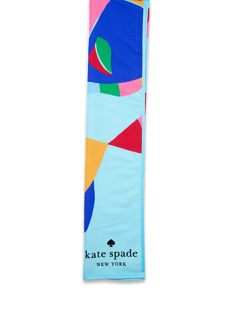 Tropical Fish Beach Towel Blue Multi
