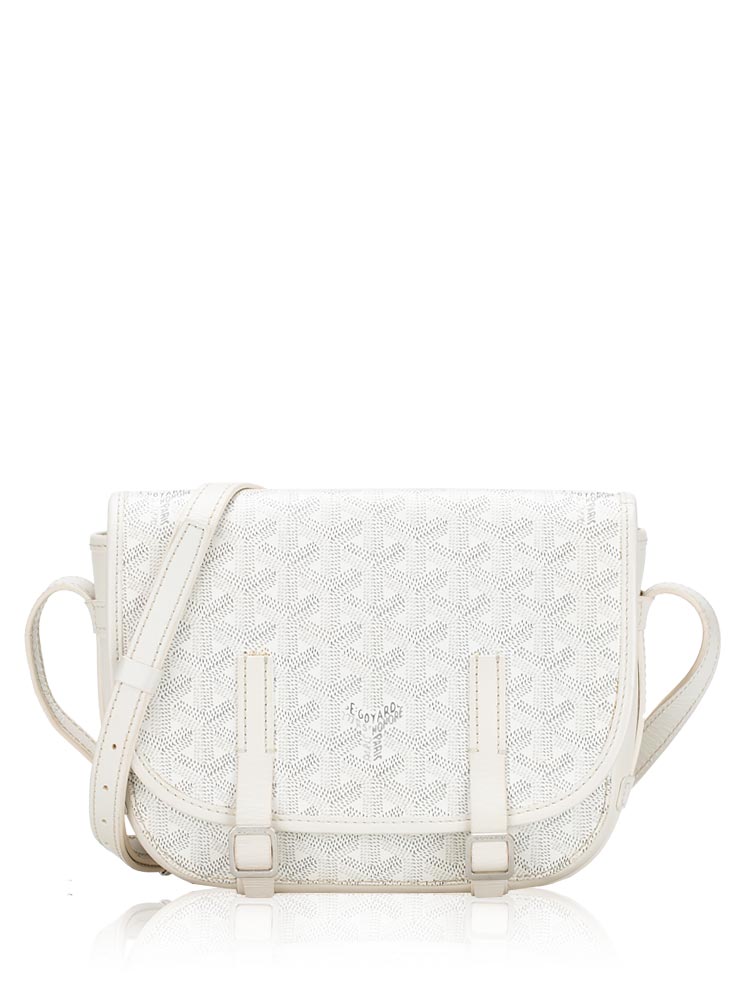 Goyardine Belvedere PM Messenger White