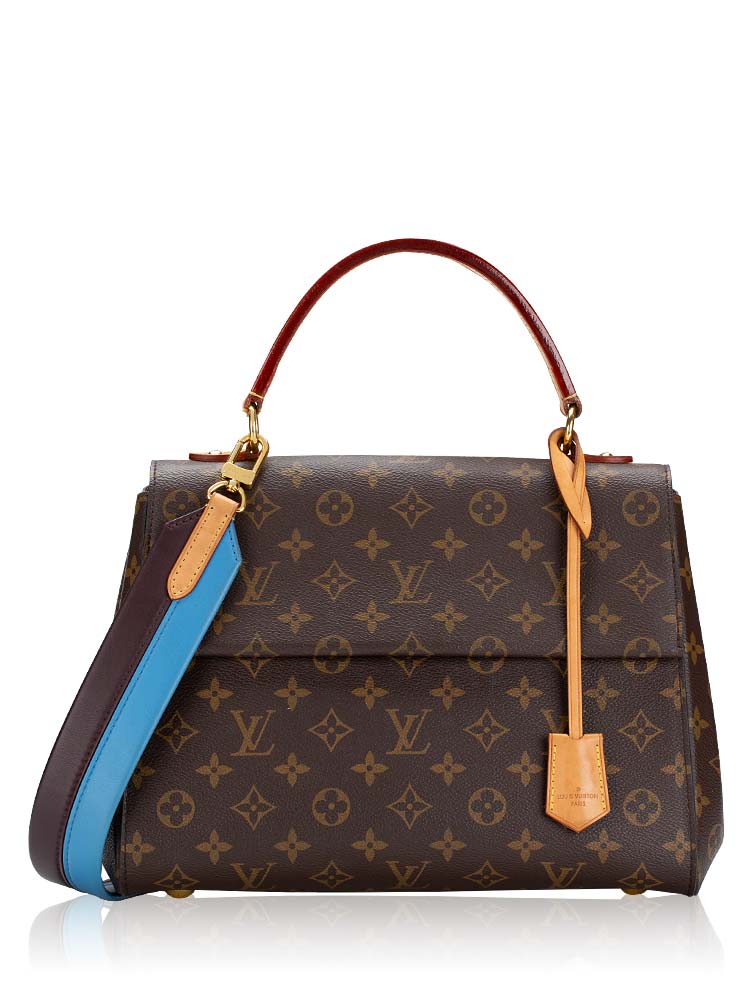 Monogram Cluny MM Blue Glacial