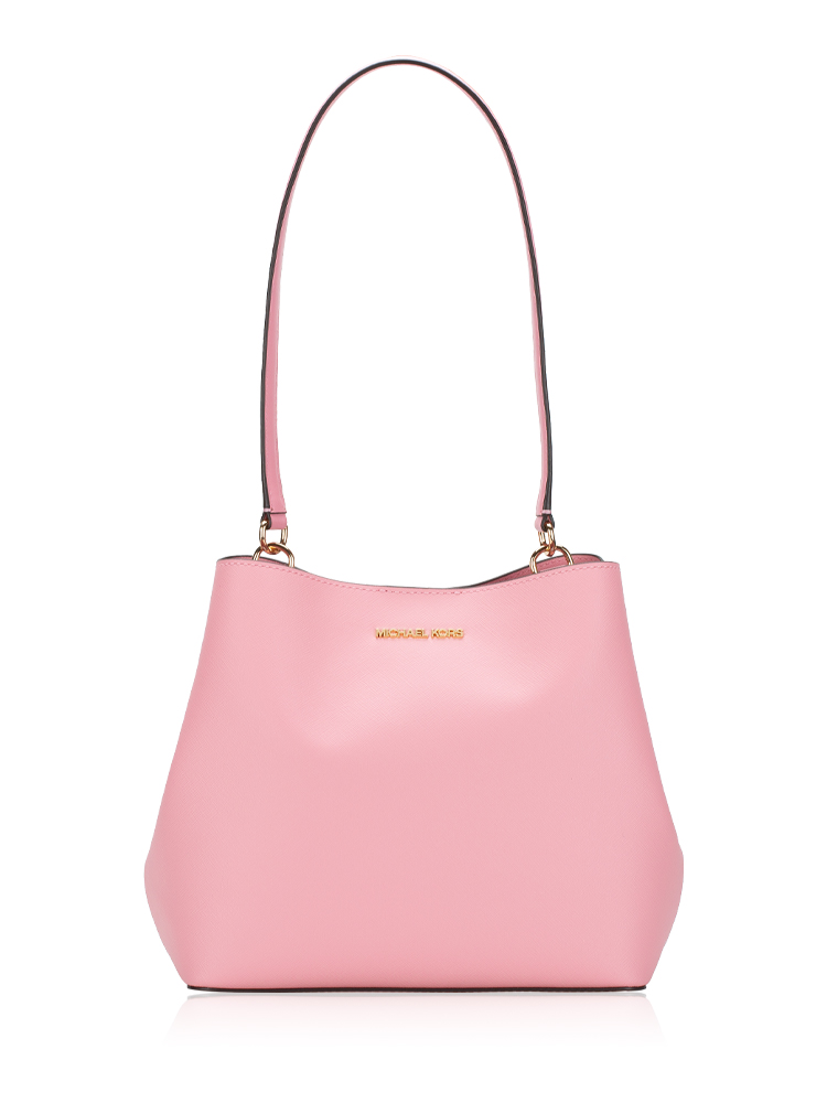 Pratt Medium Bucket Shoulder Carnation