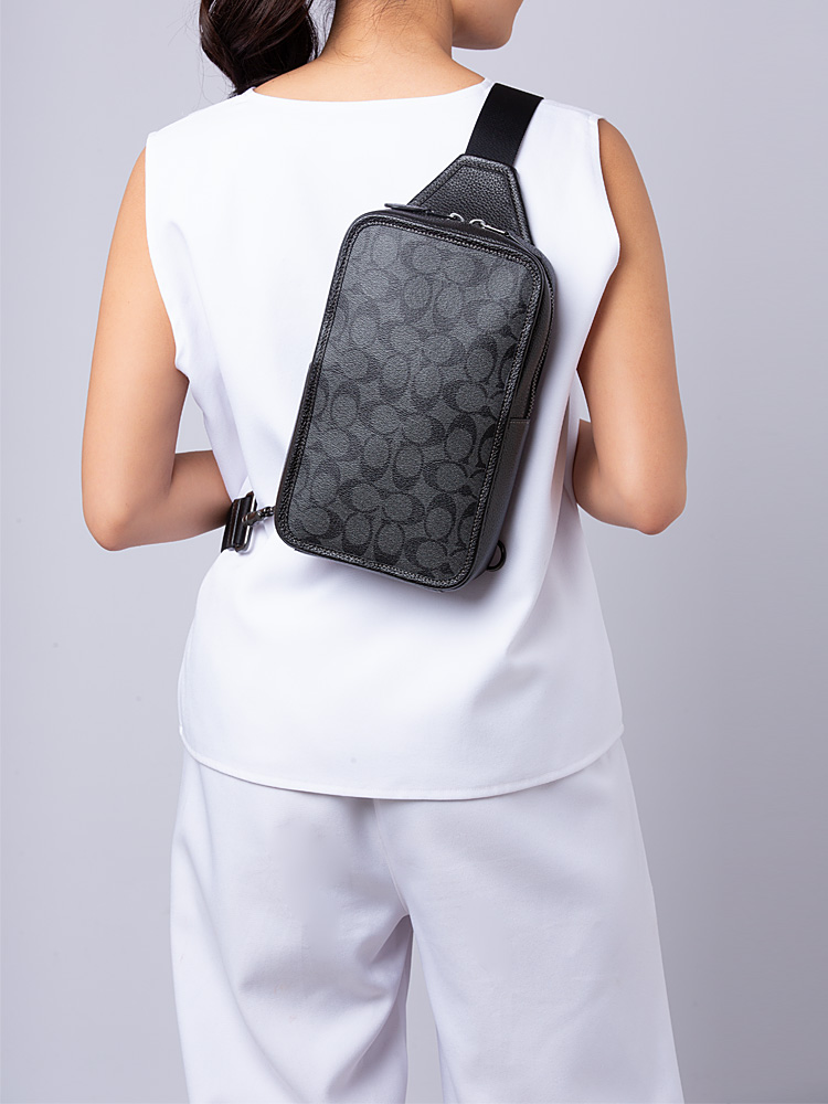 C9867 Signature Sullivan Pack Charcoal Black