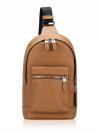 Men 2540 Pebble Leather West Pack Light Saddle