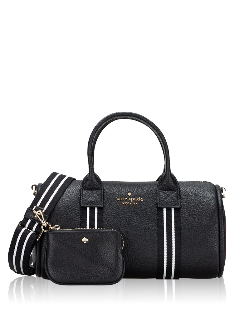Rosie Small Duffle Crossbody Black